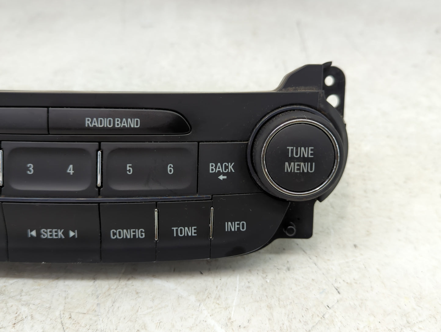 2014-2016 Chevrolet Malibu Radio AM FM Cd Player Receiver Replacement P/N:23430066 Fits Fits 2014 2015 2016 OEM Used Auto Pa