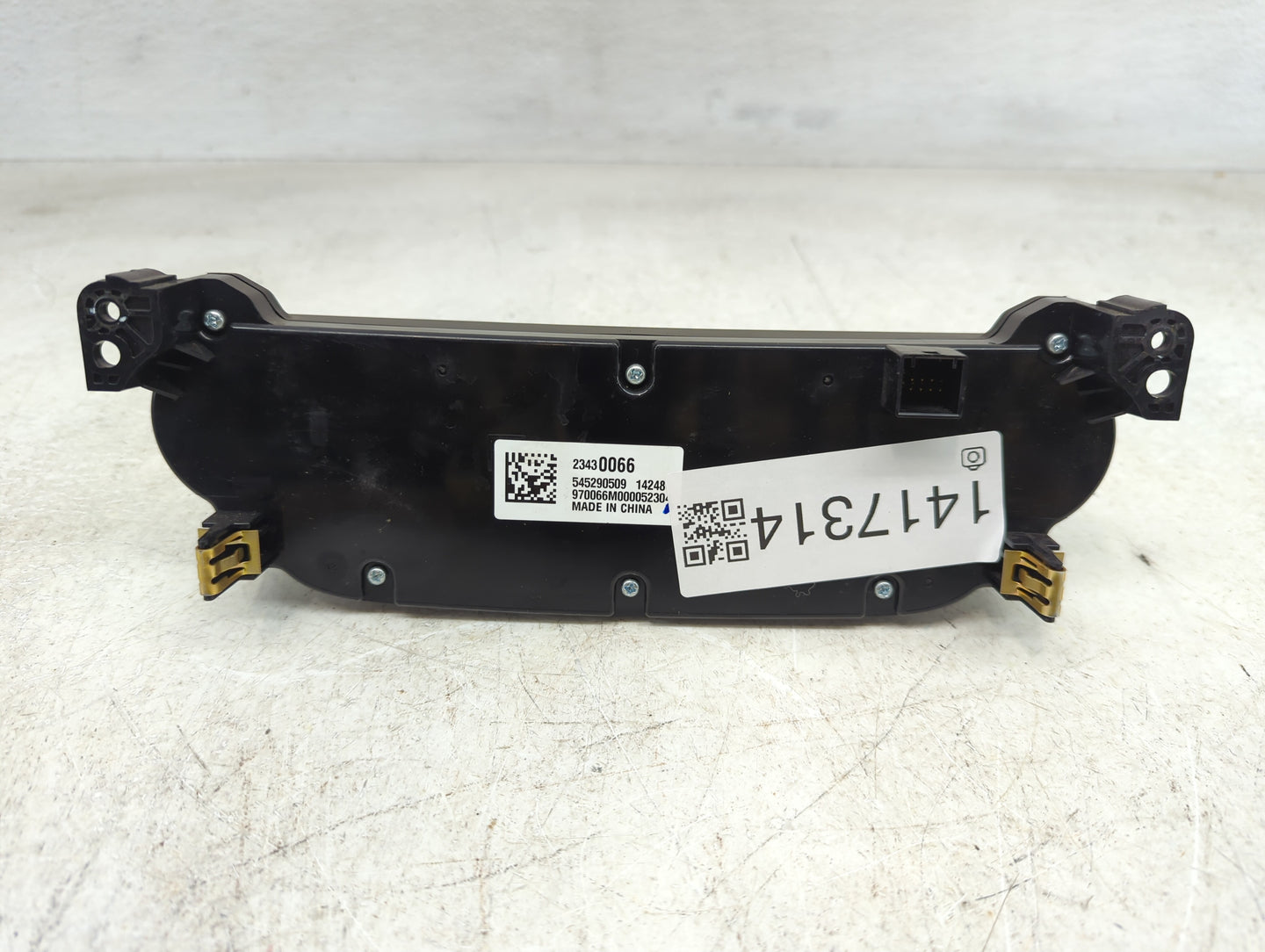 2014-2016 Chevrolet Malibu Radio AM FM Cd Player Receiver Replacement P/N:23430066 Fits Fits 2014 2015 2016 OEM Used Auto Pa