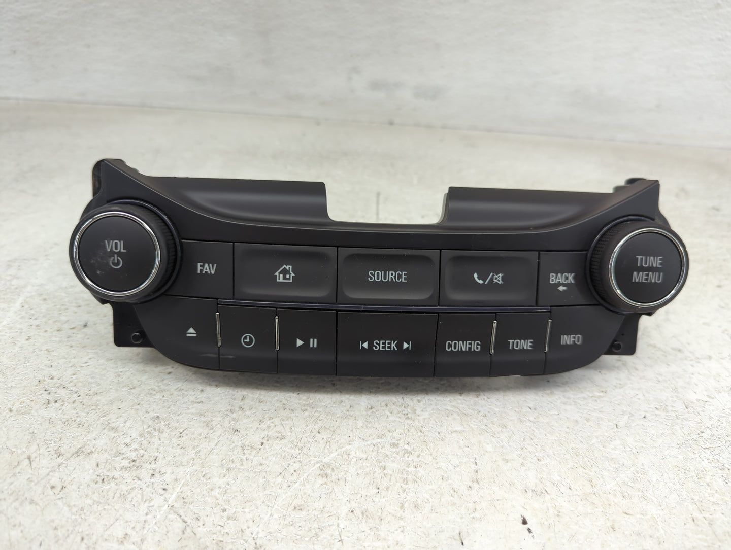 2014-2016 Chevrolet Malibu Radio Control Panel - Oemusedautoparts1.com