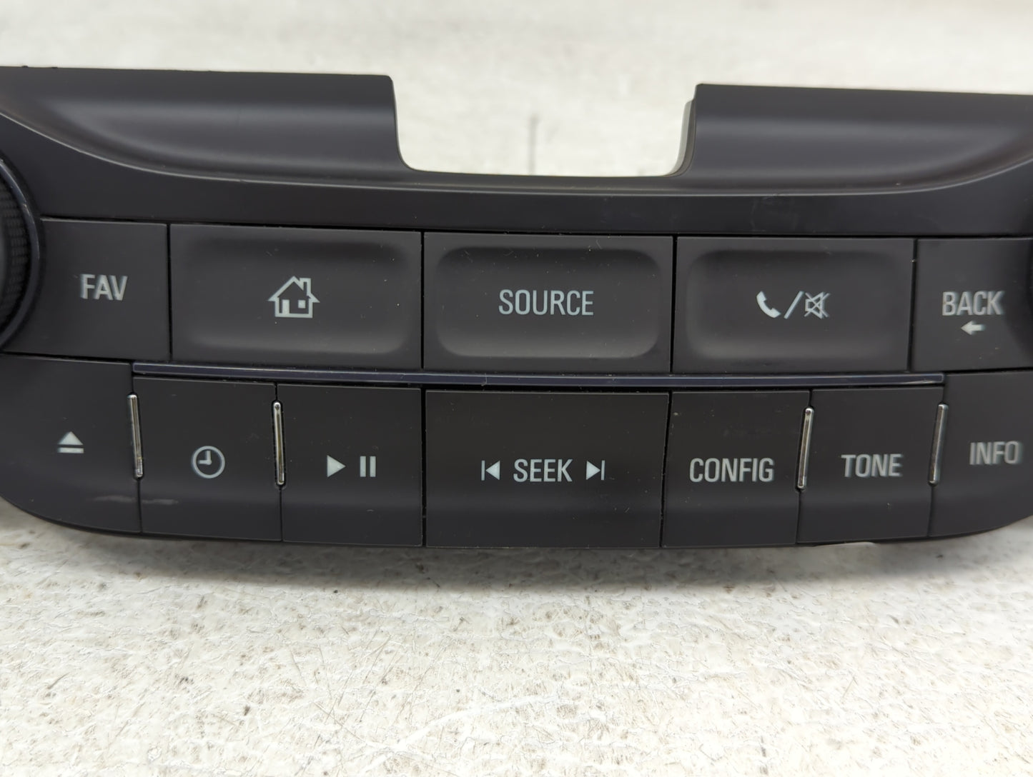 2014-2016 Chevrolet Malibu Radio Control Panel - Oemusedautoparts1.com