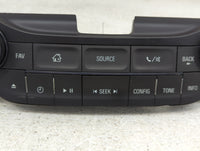 2014-2016 Chevrolet Malibu Radio Control Panel - Oemusedautoparts1.com