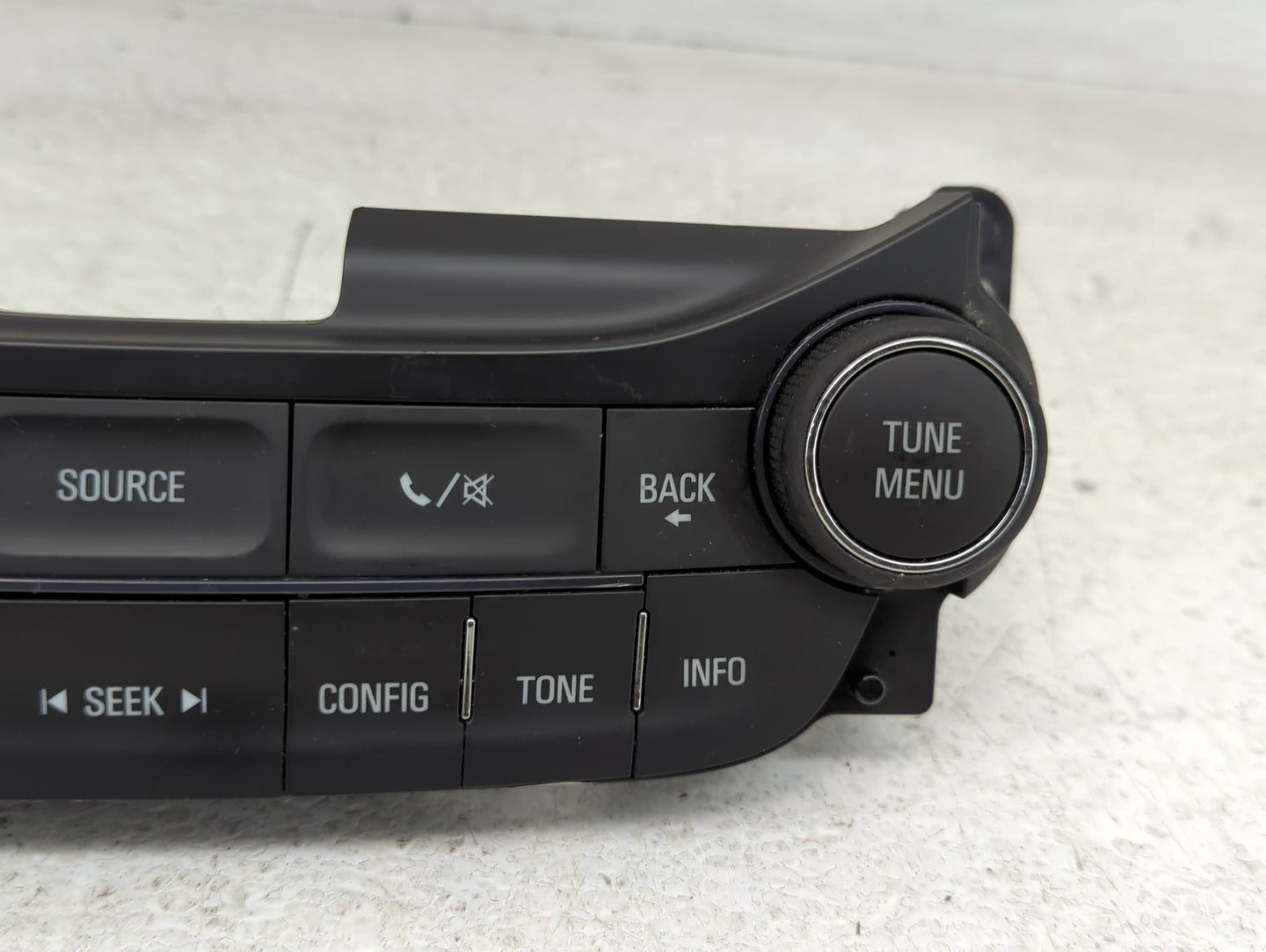2014-2016 Chevrolet Malibu Radio Control Panel - Oemusedautoparts1.com