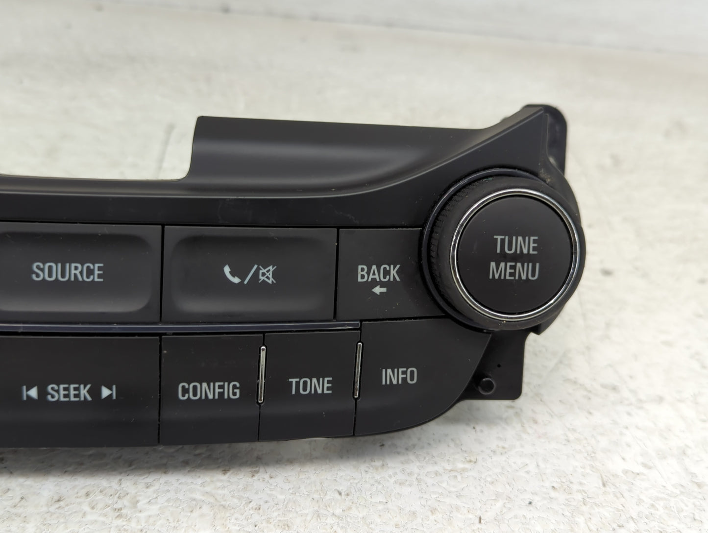 2014-2016 Chevrolet Malibu Radio Control Panel - Oemusedautoparts1.com