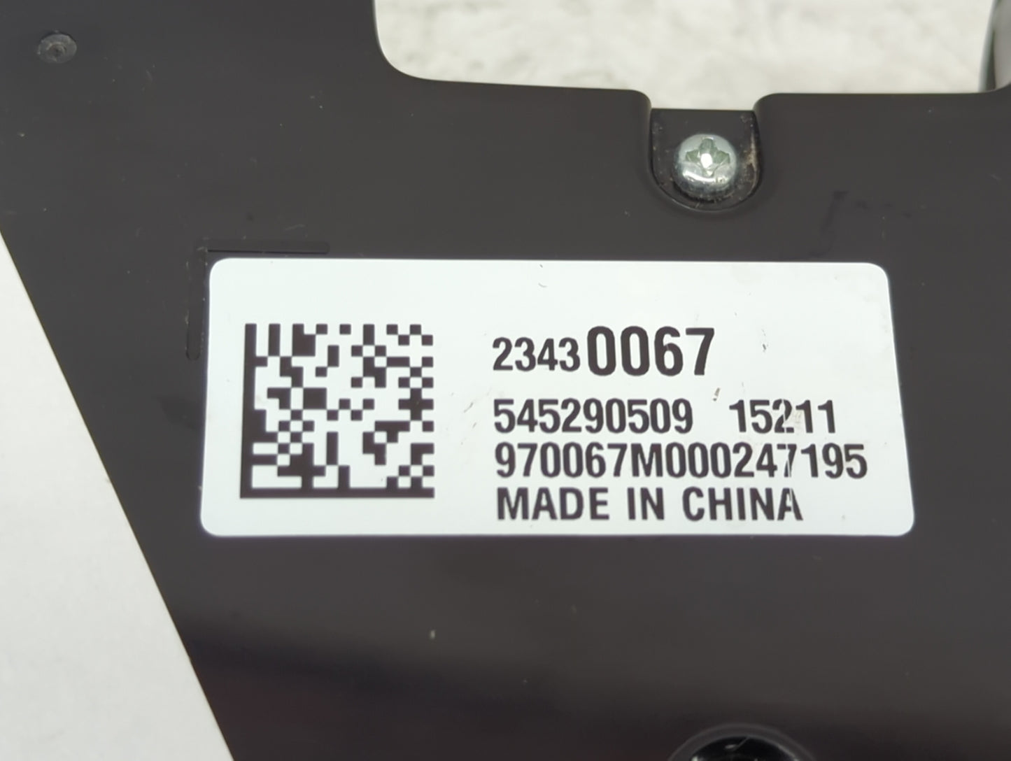 2014-2016 Chevrolet Malibu Radio Control Panel - Oemusedautoparts1.com