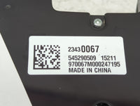 2014-2016 Chevrolet Malibu Radio Control Panel - Oemusedautoparts1.com