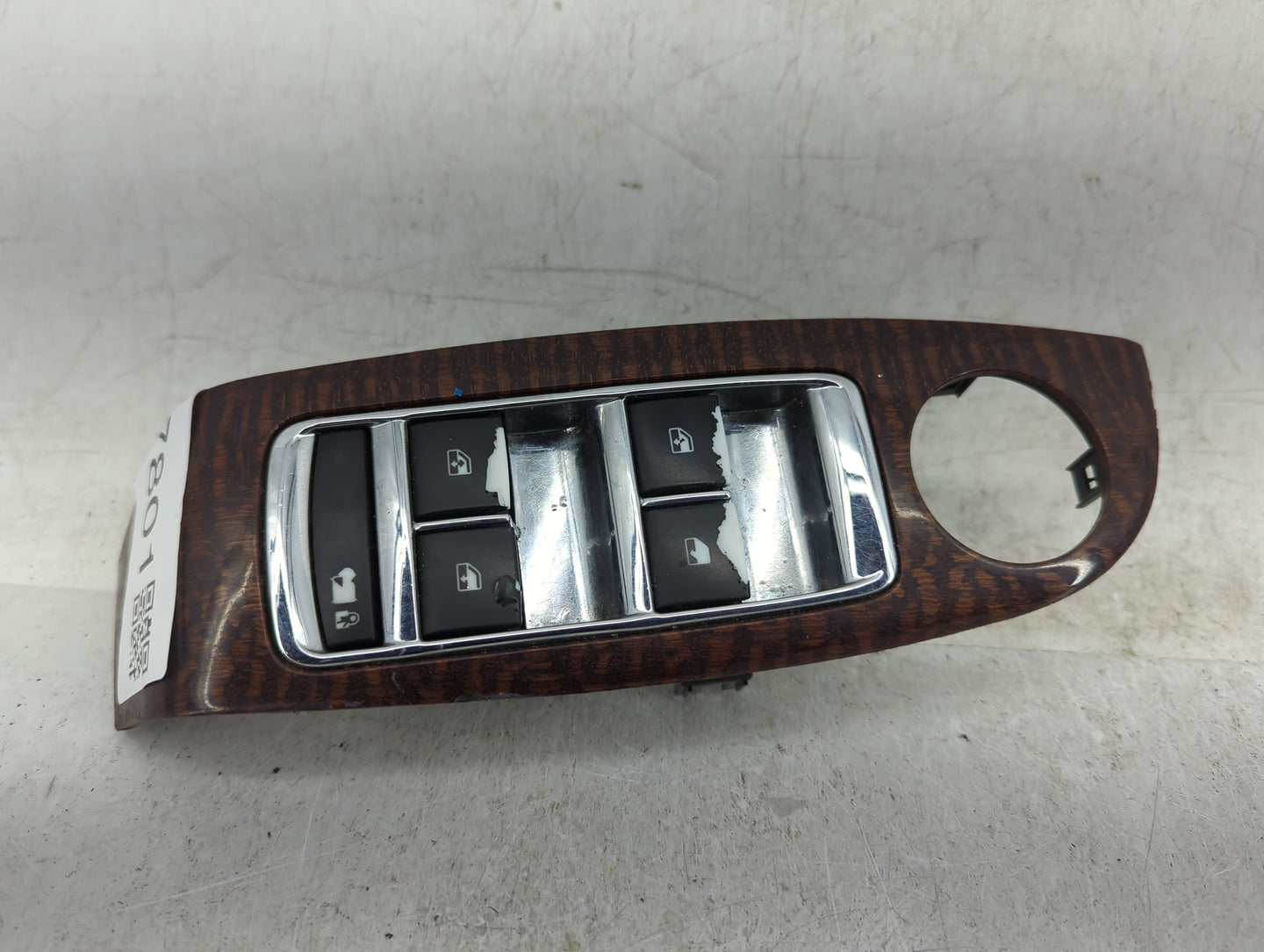2014-2016 Chevrolet Malibu Master Power Window Switch Replacement Driver Side Left P/N:20917580 Fits OEM Used Auto Parts - O