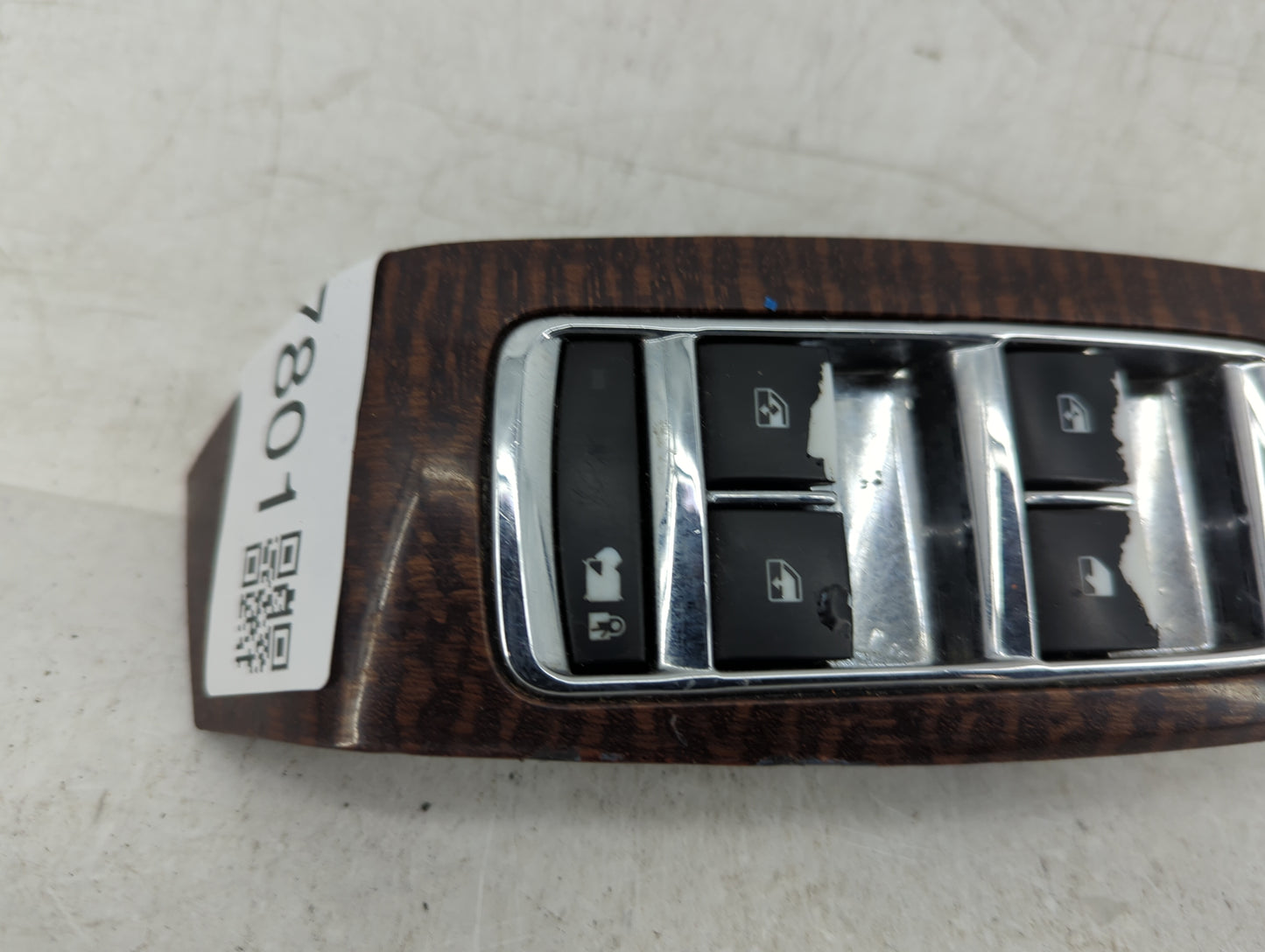 2014-2016 Chevrolet Malibu Master Power Window Switch Replacement Driver Side Left P/N:20917580 Fits OEM Used Auto Parts - O