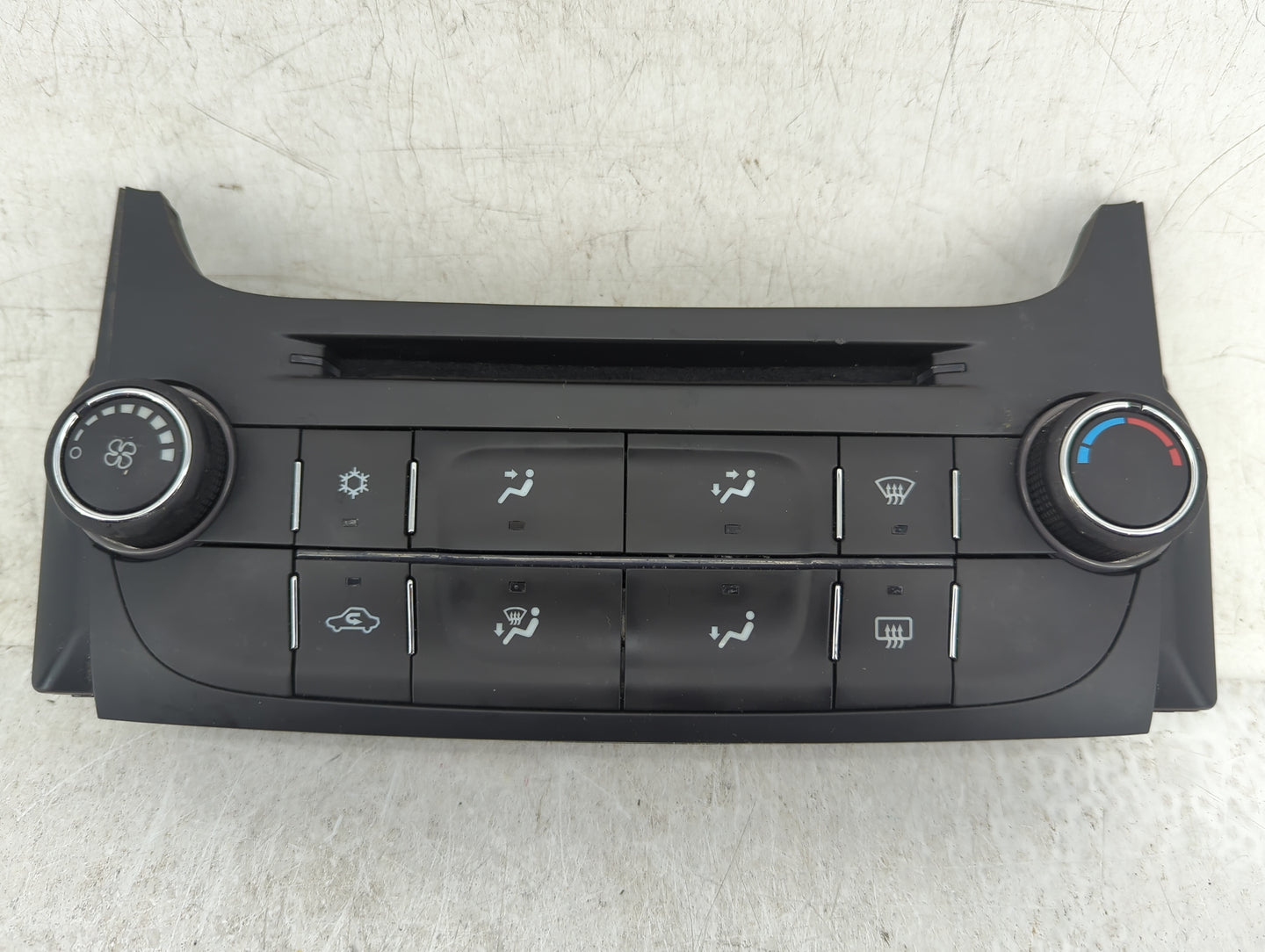 2014-2016 Chevrolet Malibu Climate Control Module Temperature AC/Heater Replacement P/N:23465797 545290509 Fits OEM Used Aut