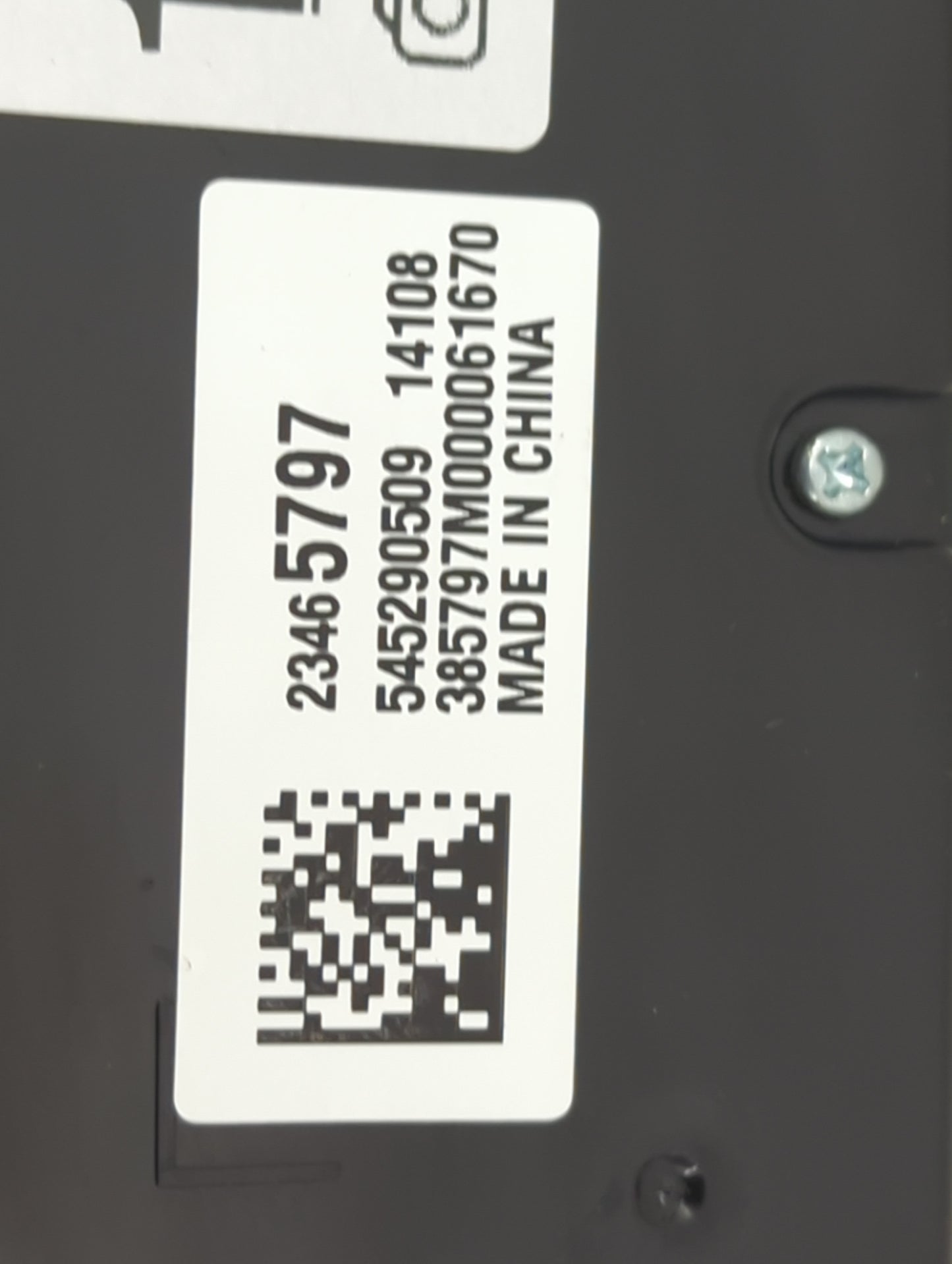 2014-2016 Chevrolet Malibu Climate Control Module Temperature AC/Heater Replacement P/N:23465797 545290509 Fits OEM Used Aut
