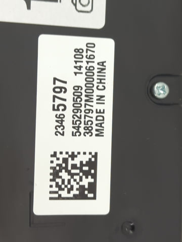 2014-2016 Chevrolet Malibu Climate Control Module Temperature AC/Heater Replacement P/N:23465797 545290509 Fits OEM Used Auto Parts