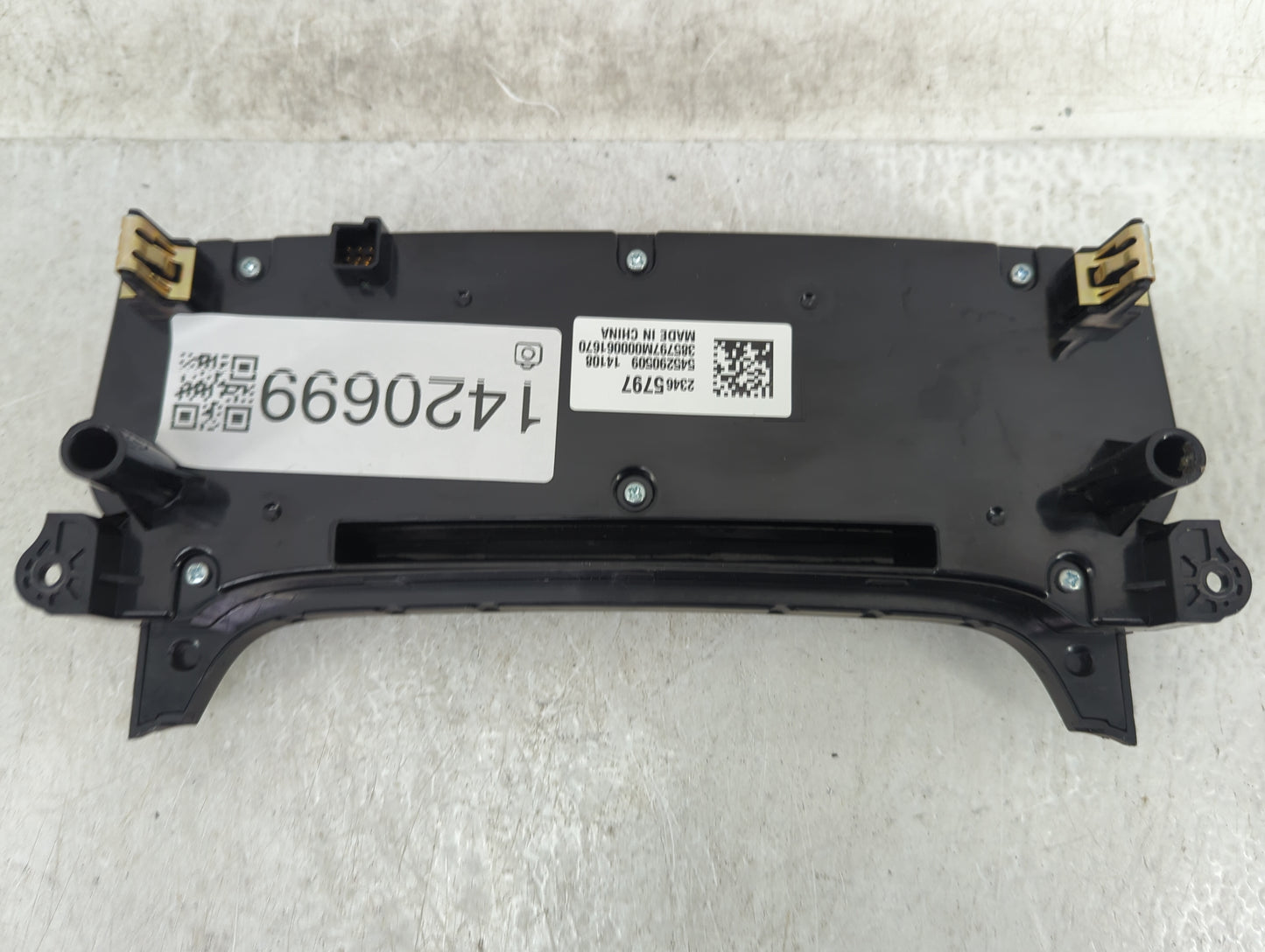 2014-2016 Chevrolet Malibu Climate Control Module Temperature AC/Heater Replacement P/N:23465797 545290509 Fits OEM Used Aut