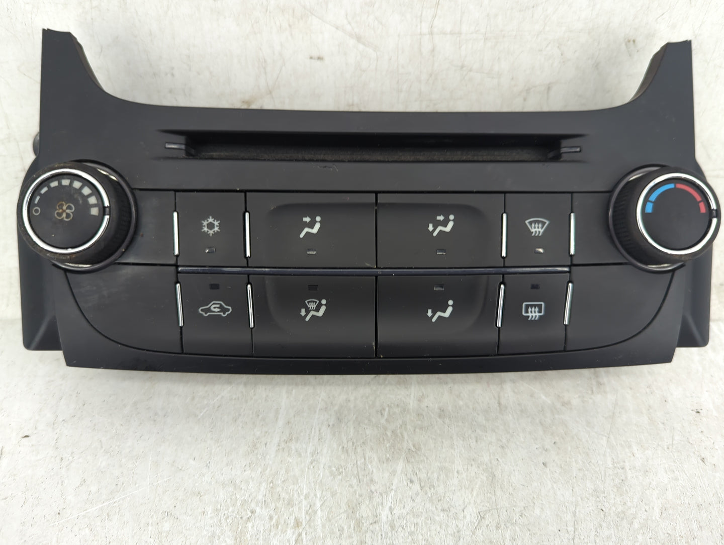 2013-2015 Chevrolet Malibu Climate Control Module Temperature AC/Heater Replacement P/N:23465797 545290509 Fits OEM Used Aut