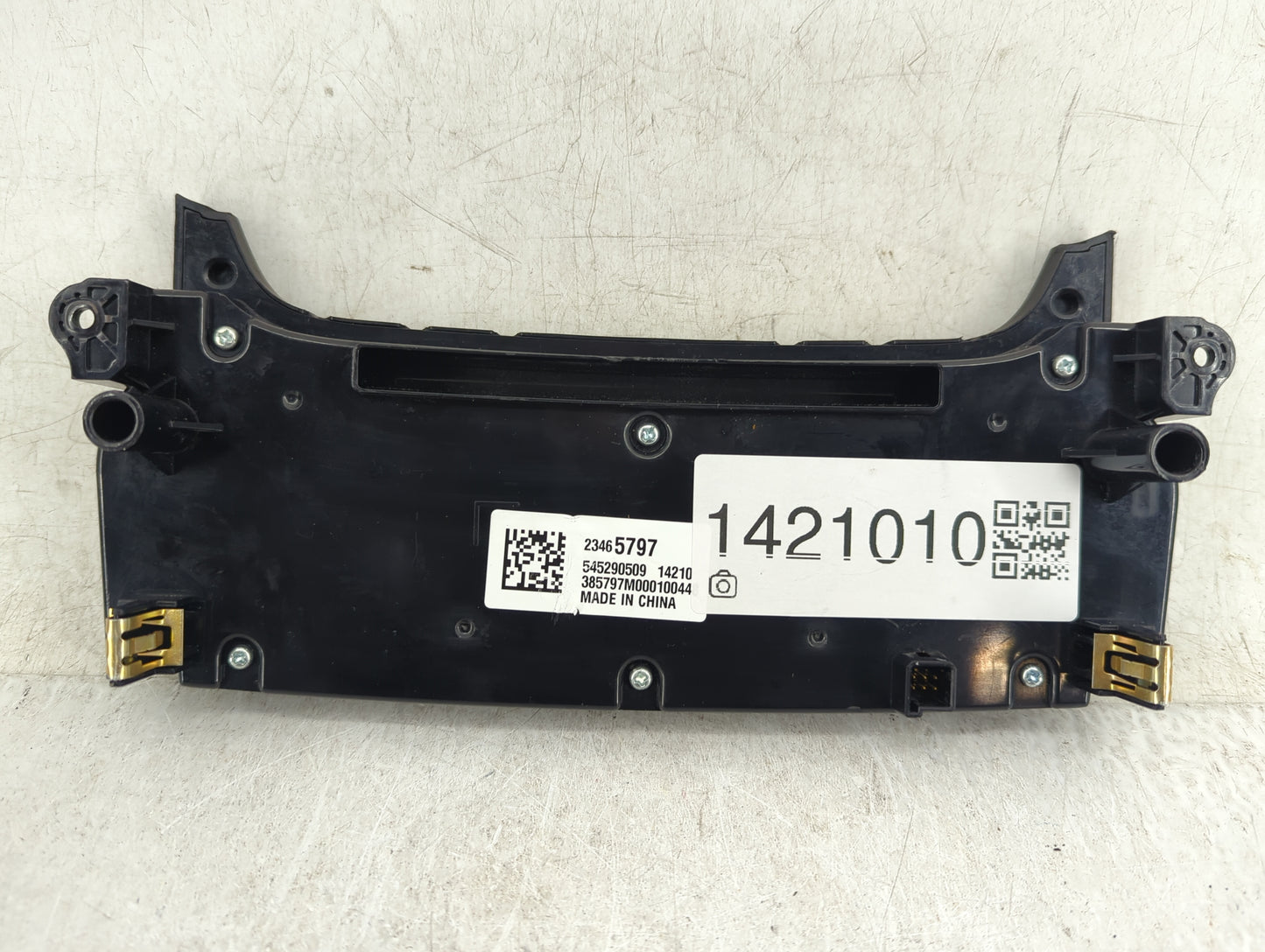 2013-2015 Chevrolet Malibu Climate Control Module Temperature AC/Heater Replacement P/N:23465797 545290509 Fits OEM Used Aut