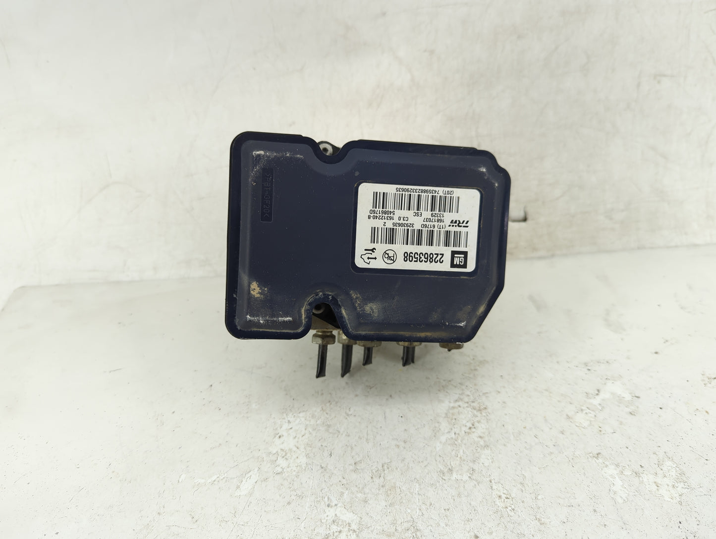 2013-2016 Chevrolet Malibu ABS Pump Control Module Replacement P/N:22863598 Fits Fits 2012 2013 2014 2015 2016 OEM Used Auto