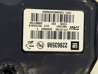 2013-2016 Chevrolet Malibu Anti-Lock Brake ABS Pump Module Actuator OEM P/N:22863598 Fits Fits 2012 2013 2014 2015 2016 OEM 
