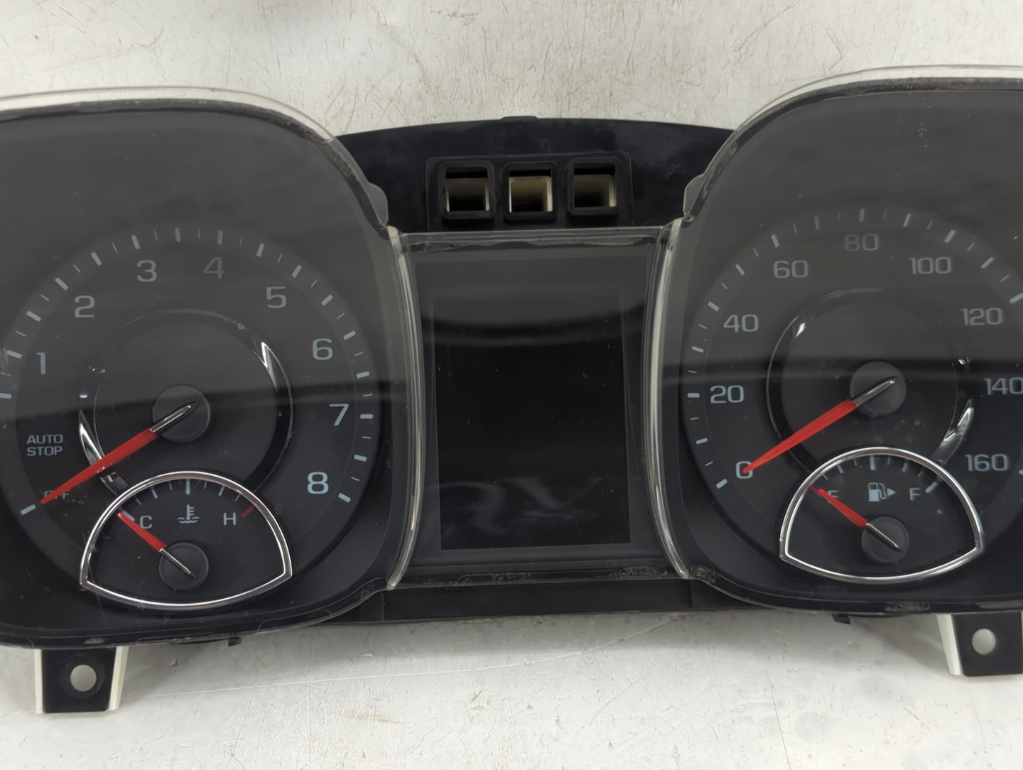 2014-2016 Chevrolet Malibu Instrument Cluster Speedometer Gauges Fits Fits 2014 2015 2016 OEM Used Auto Parts - Oemusedautop