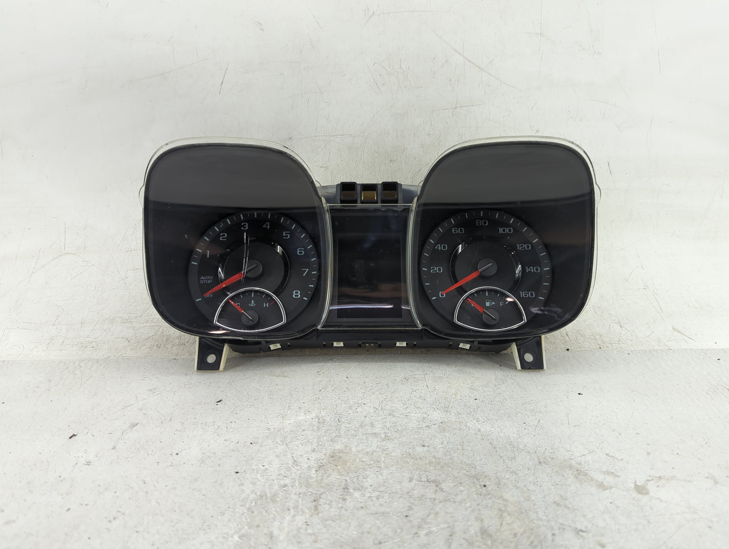2014-2015 Chevrolet Malibu Instrument Cluster Speedometer Gauges P/N:23128277 7110500000000X, 654663731 Fits Fits 2014 2015 
