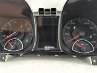 2014-2015 Chevrolet Malibu Instrument Cluster Speedometer Gauges P/N:23128277 7110500000000X, 654663731 Fits Fits 2014 2015 