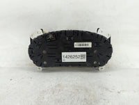 2014-2015 Chevrolet Malibu Instrument Cluster Speedometer Gauges P/N:23128277 7110500000000X, 654663731 Fits Fits 2014 2015 