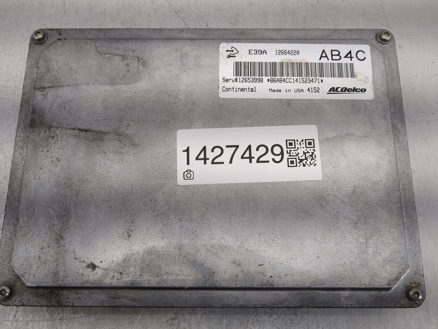 2013-2016 Chevrolet Malibu PCM Engine Control Computer ECU ECM PCU OEM P/N:12664220 12653998 Fits Fits 2013 2014 2015 2016 O