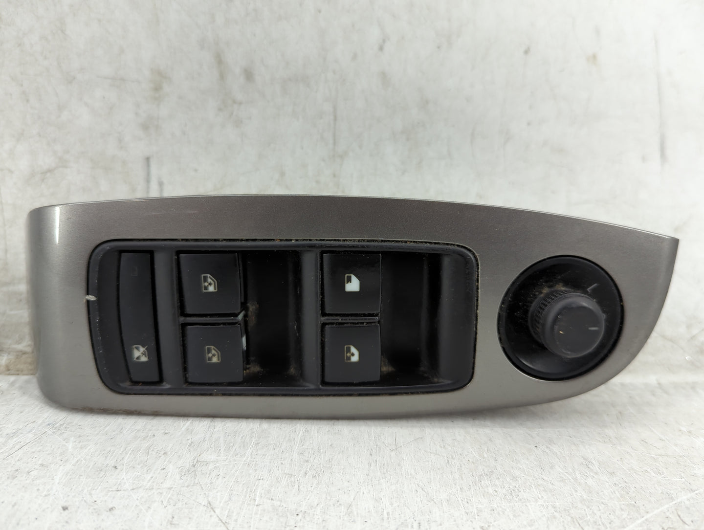 2014-2016 Chevrolet Malibu Master Power Window Switch Replacement Driver Side Left P/N:25872074 Fits OEM Used Auto Parts - O