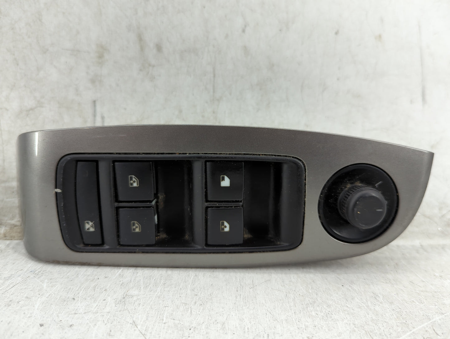 2014-2016 Chevrolet Malibu Master Power Window Switch Replacement Driver Side Left P/N:25872074 Fits OEM Used Auto Parts - O