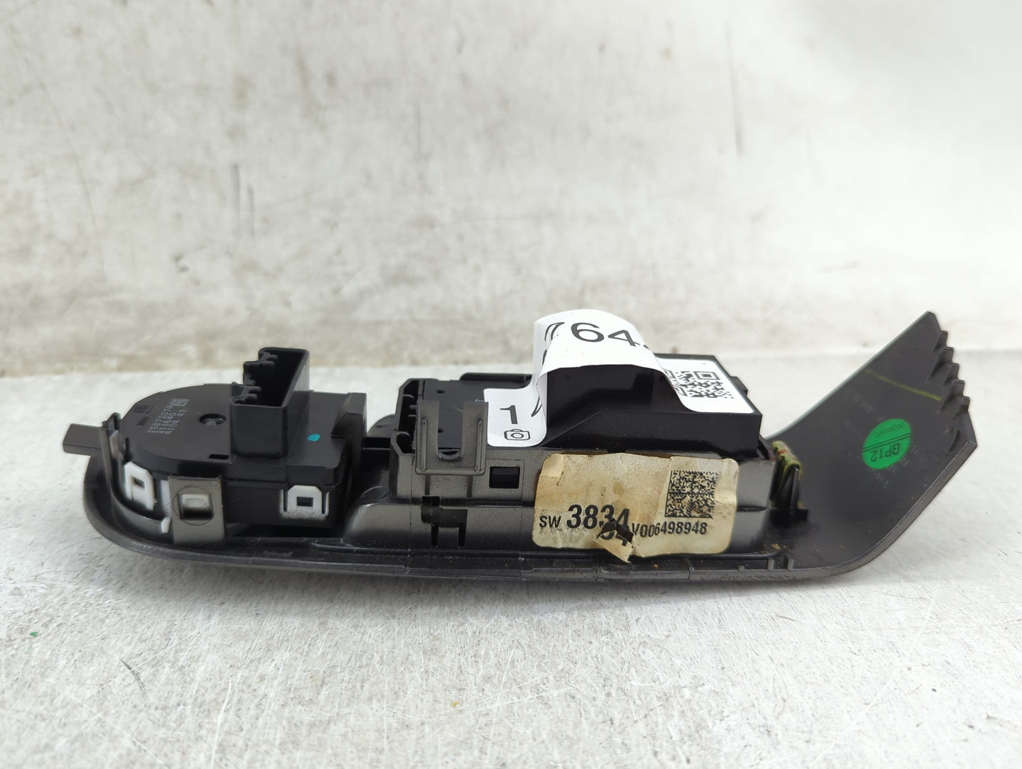 2014-2016 Chevrolet Malibu Master Power Window Switch Replacement Driver Side Left P/N:25872074 Fits OEM Used Auto Parts - O