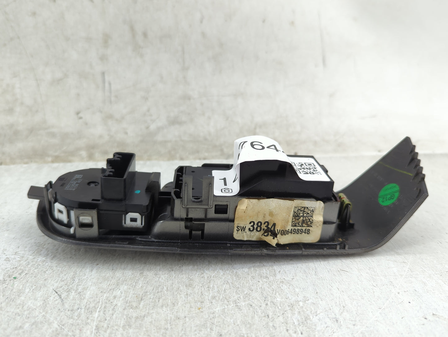 2014-2016 Chevrolet Malibu Master Power Window Switch Replacement Driver Side Left P/N:25872074 Fits OEM Used Auto Parts - O