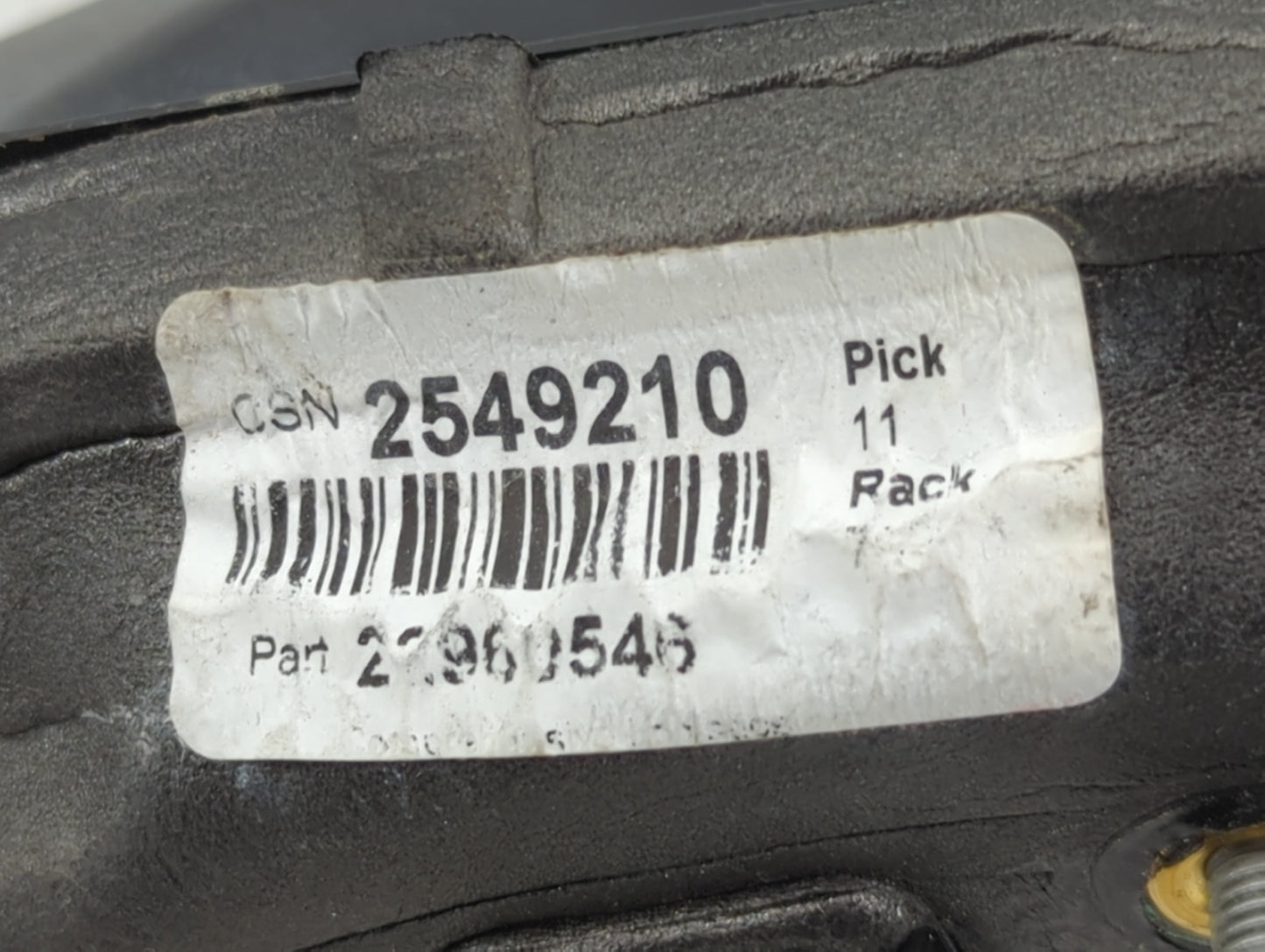 2014-2016 Chevrolet Malibu Passenger Side View Mirror - Right Door Mirror OEM Used - Oemusedautoparts1.com