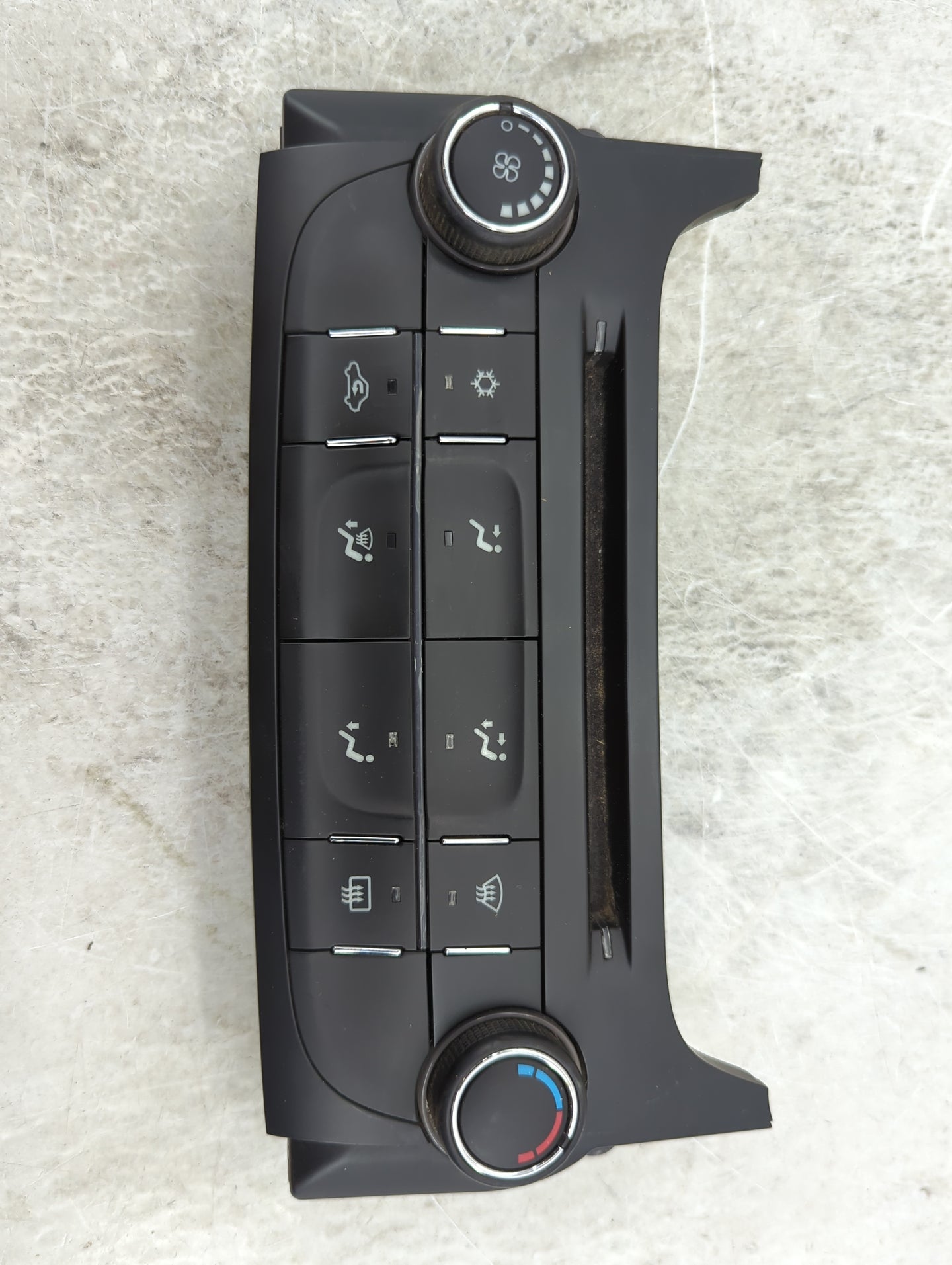 2014-2016 Chevrolet Malibu Climate Control Module Temperature AC/Heater Replacement P/N:23465797 545290509 Fits OEM Used Aut