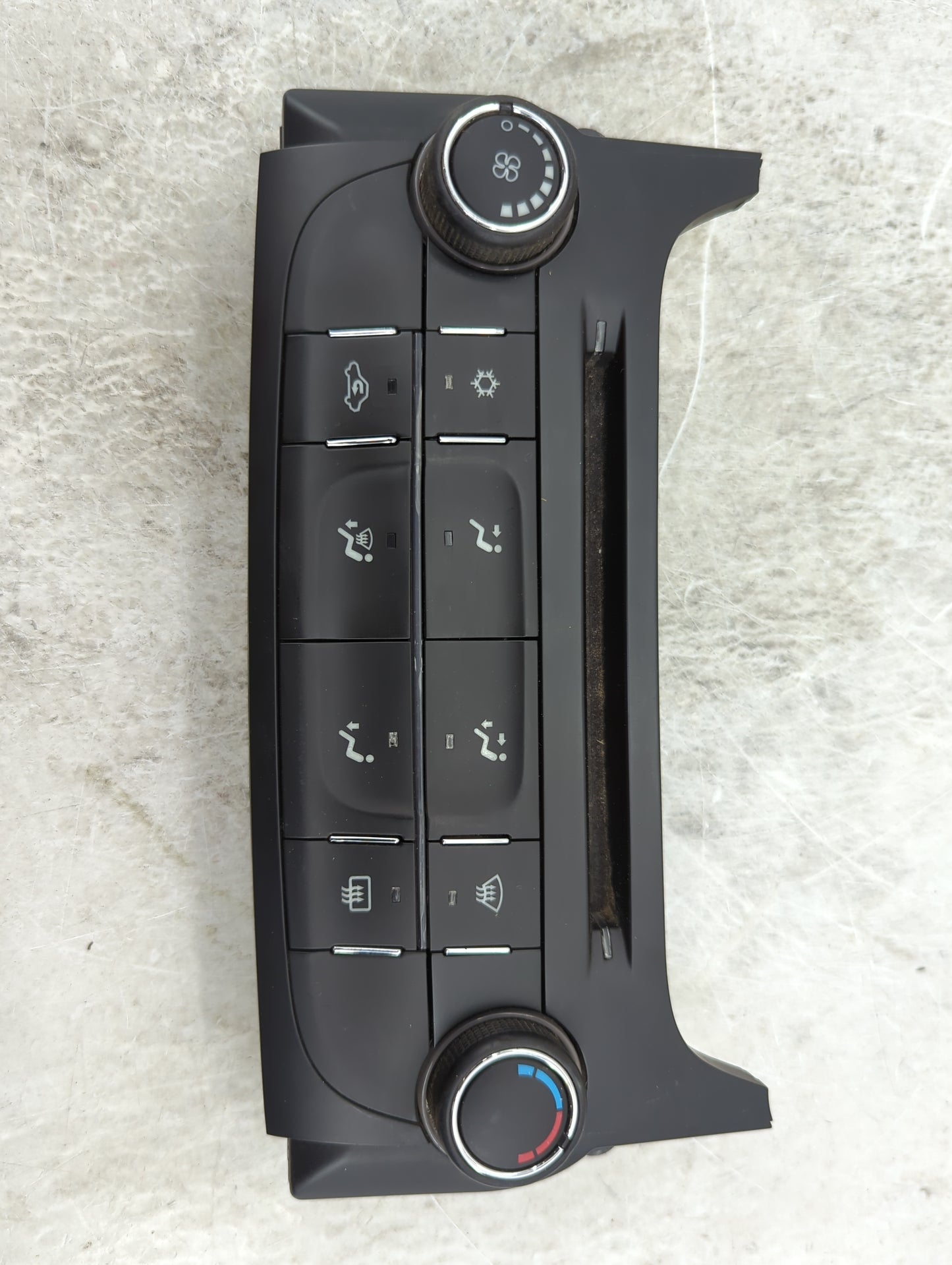 2014-2016 Chevrolet Malibu Climate Control Module Temperature AC/Heater Replacement P/N:23465797 545290509 Fits OEM Used Aut