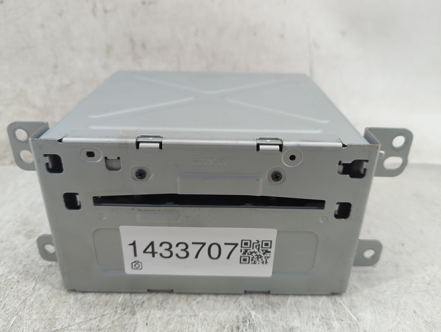 2014-2016 Chevrolet Malibu Radio AM FM Cd Player Receiver Replacement P/N:23161215 CQ-JG43E1GD Fits Fits 2014 2015 2016 OEM 