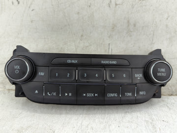 2014-2016 Chevrolet Malibu Radio Control Panel - Oemusedautoparts1.com
