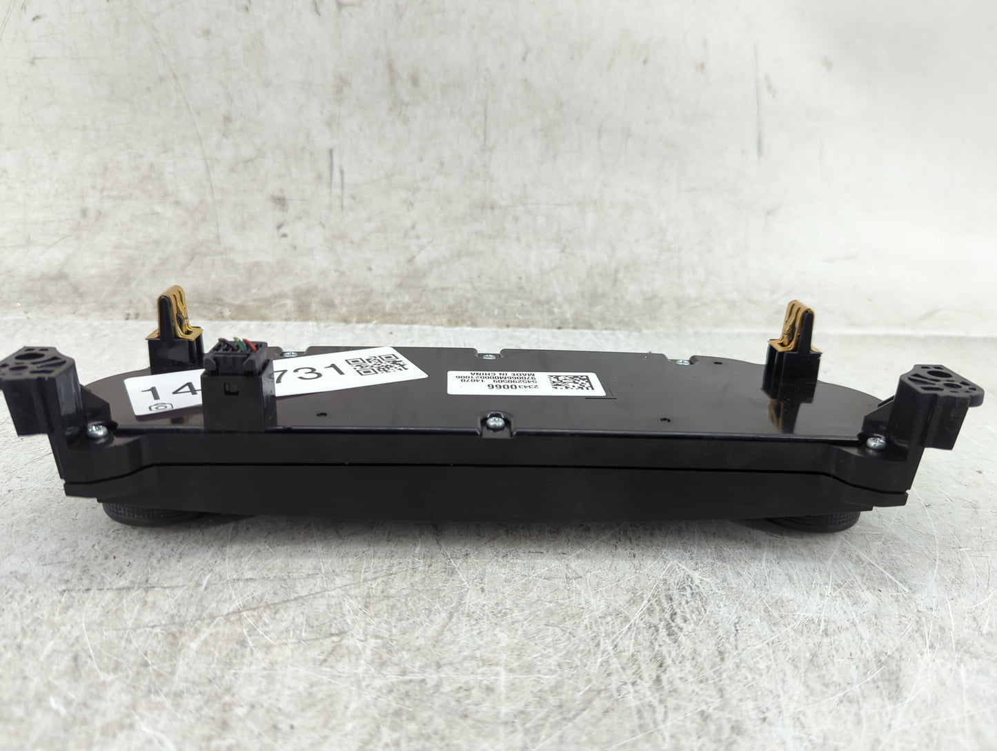 2014-2016 Chevrolet Malibu Radio Control Panel - Oemusedautoparts1.com