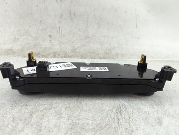 2014-2016 Chevrolet Malibu Radio Control Panel