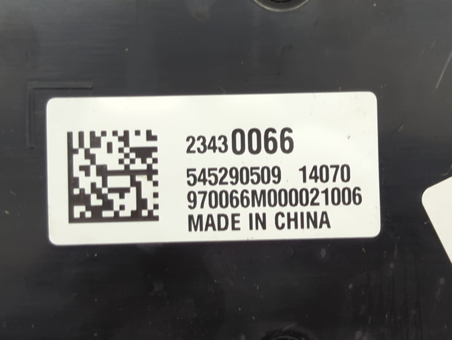 2014-2016 Chevrolet Malibu Radio Control Panel - Oemusedautoparts1.com