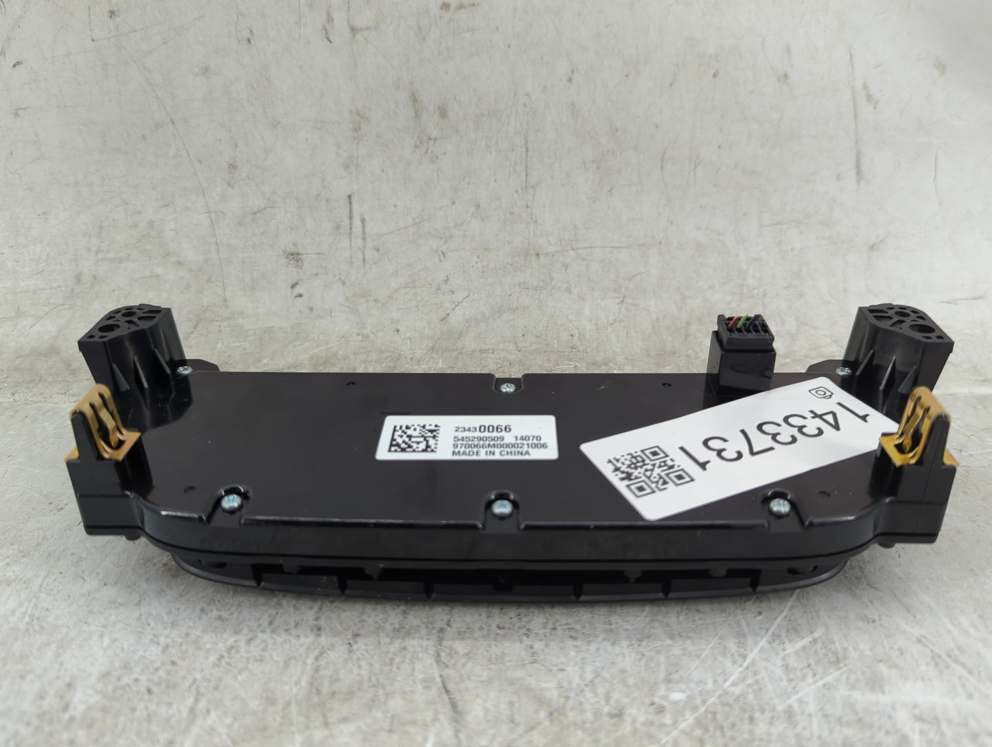 2014-2016 Chevrolet Malibu Radio Control Panel - Oemusedautoparts1.com