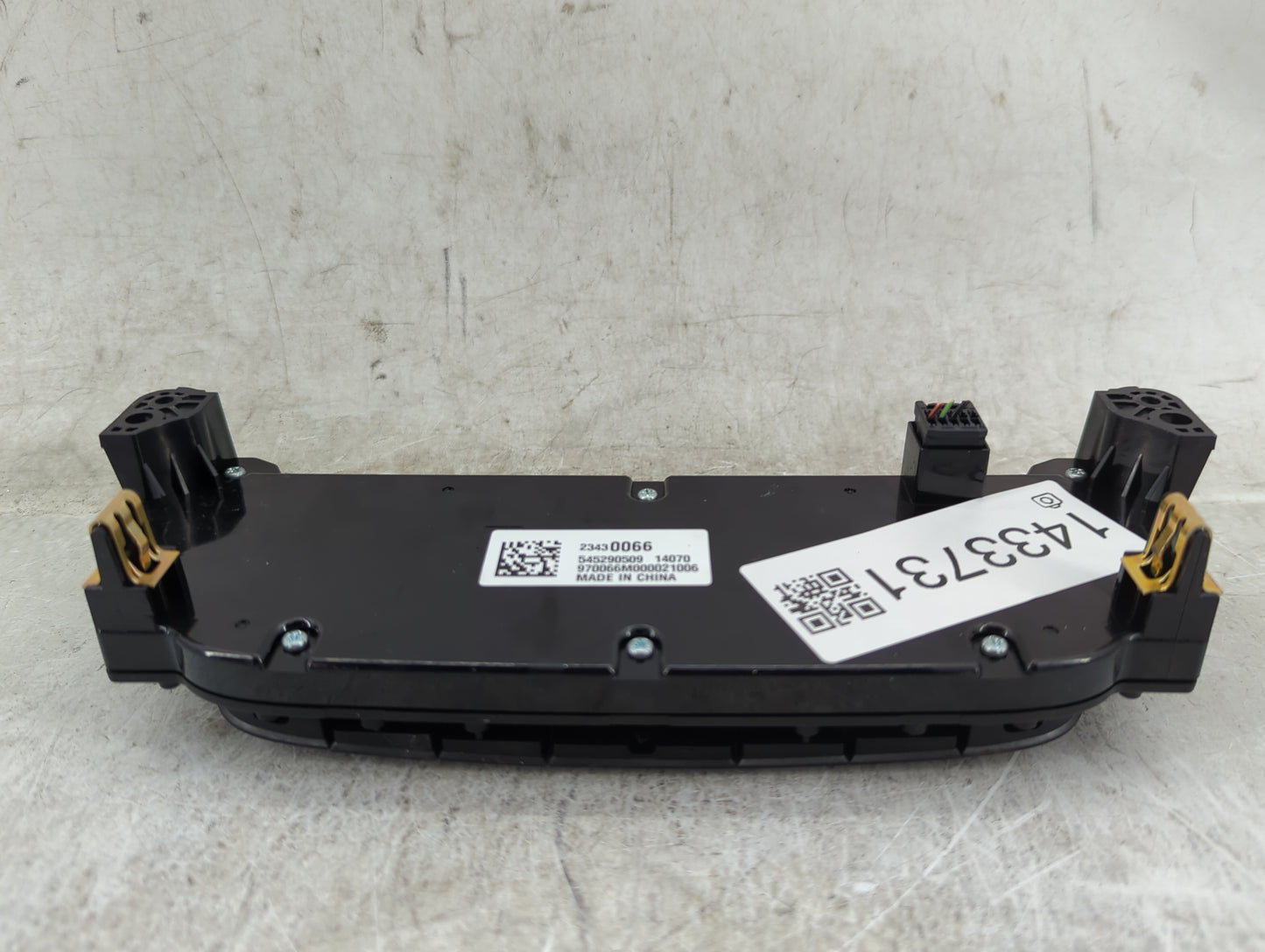 2014-2016 Chevrolet Malibu Radio Control Panel - Oemusedautoparts1.com