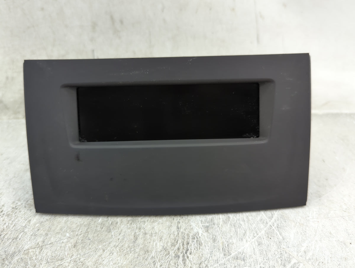 2014-2016 Chevrolet Malibu Information Radio Display Screen 1433865 - Oemusedautoparts1.com