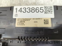 2014-2016 Chevrolet Malibu Information Radio Display Screen 1433865 - Oemusedautoparts1.com