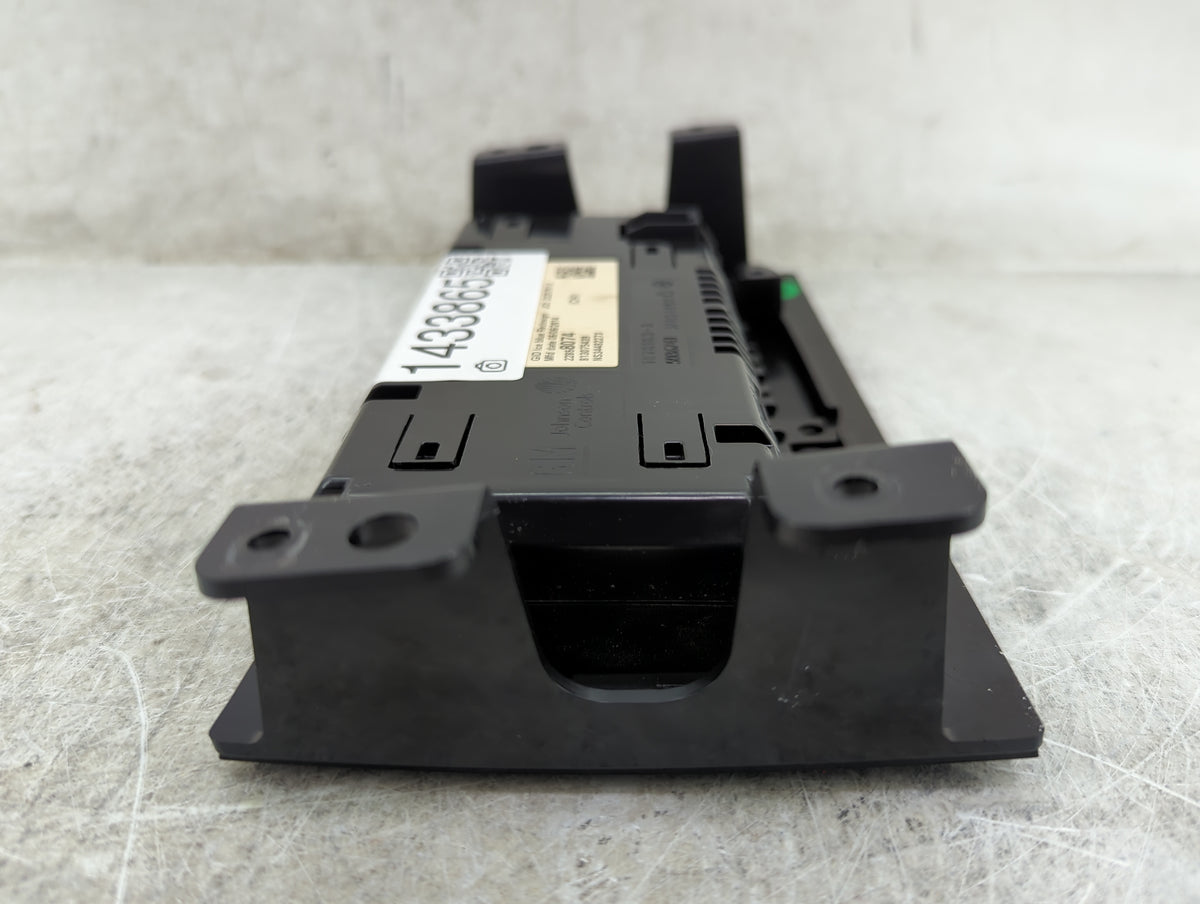 2014-2016 Chevrolet Malibu Information Radio Display Screen 1433865 - Oemusedautoparts1.com