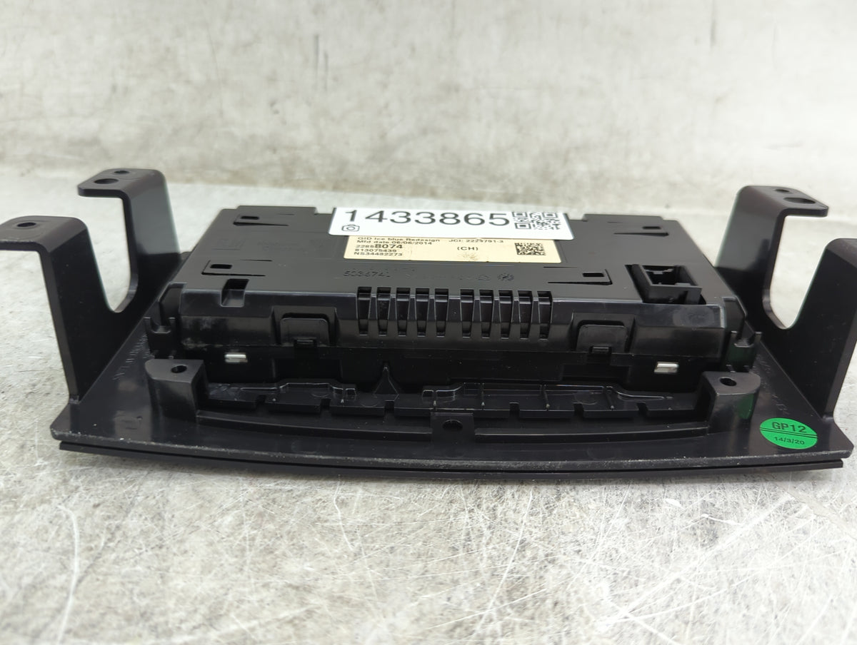 2014-2016 Chevrolet Malibu Information Radio Display Screen 1433865 - Oemusedautoparts1.com