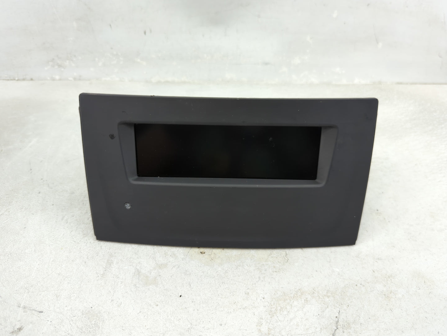 2014-2016 Chevrolet Malibu Information Display Screen Black - Oemusedautoparts1.com