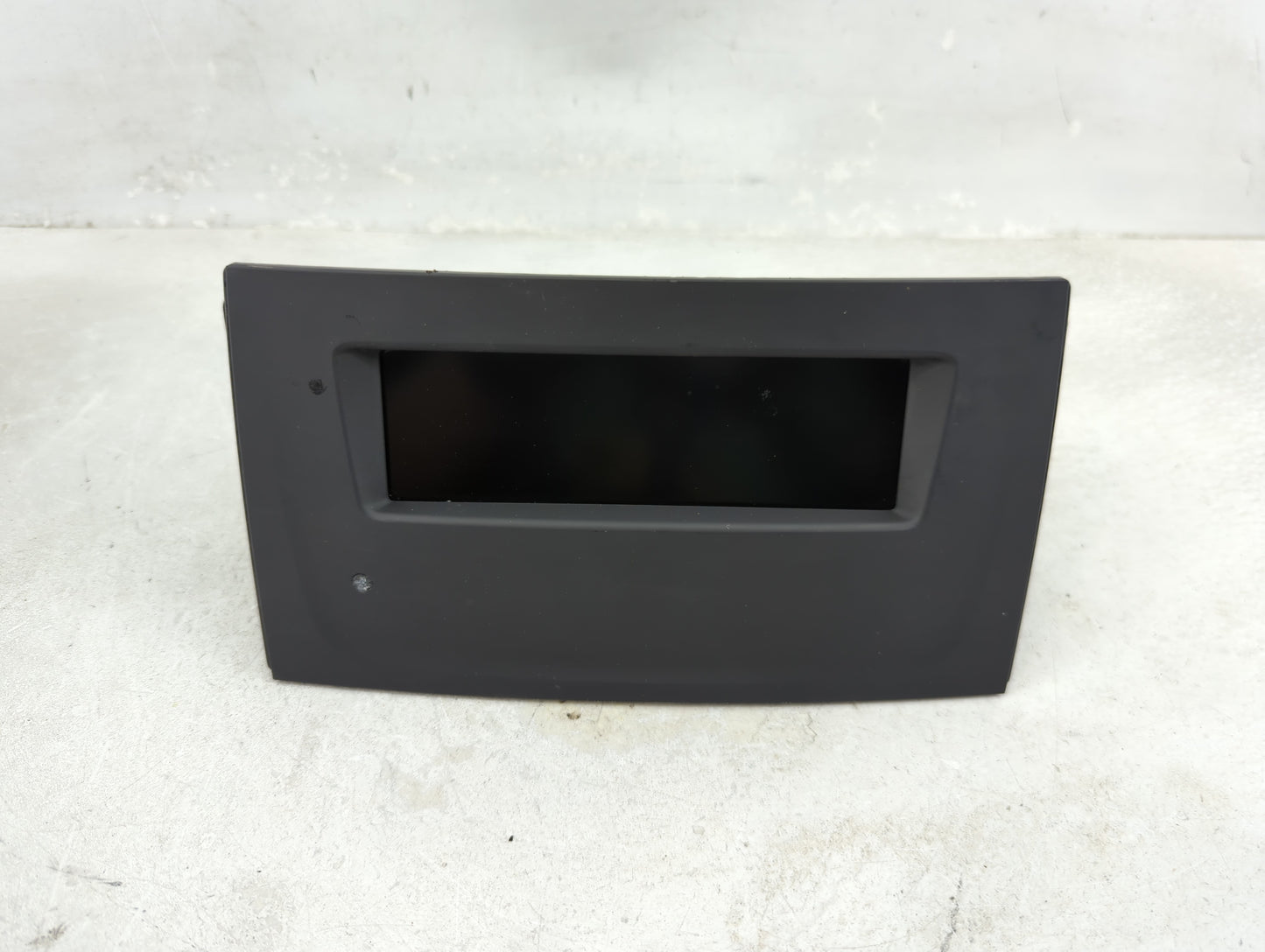 2014-2016 Chevrolet Malibu Information Display Screen Black - Oemusedautoparts1.com