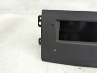 2014-2016 Chevrolet Malibu Information Display Screen Black - Oemusedautoparts1.com