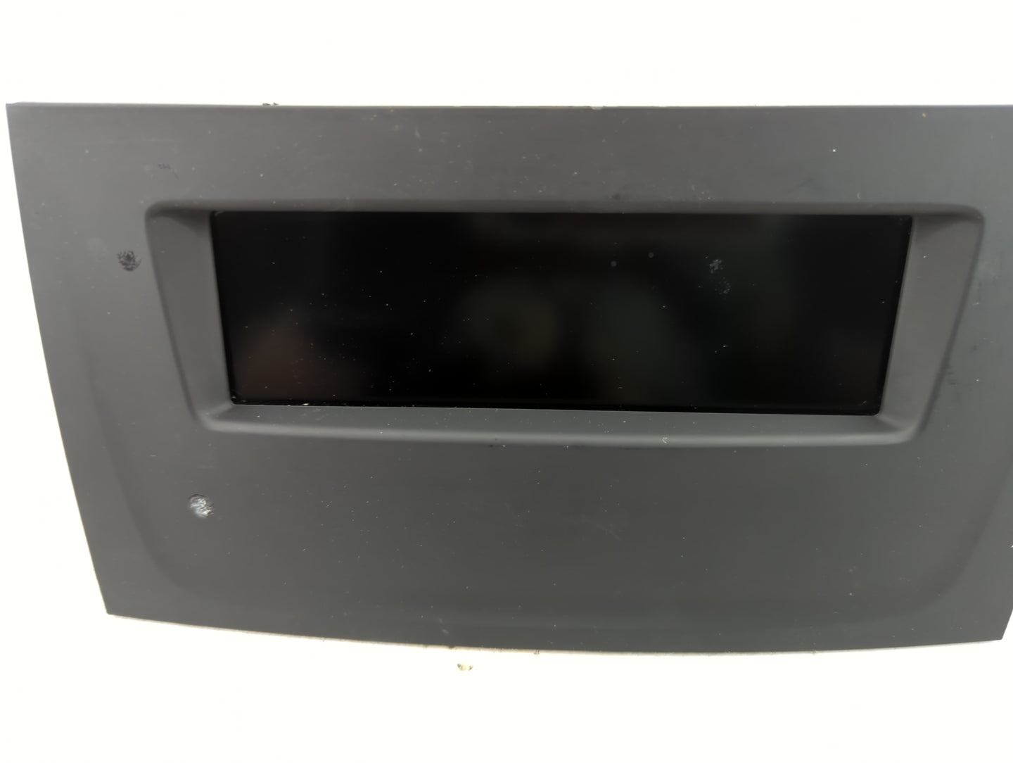2014-2016 Chevrolet Malibu Information Display Screen Black - Oemusedautoparts1.com