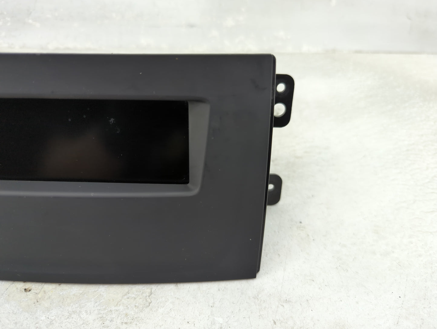 2014-2016 Chevrolet Malibu Information Display Screen Black - Oemusedautoparts1.com