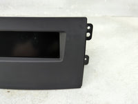 2014-2016 Chevrolet Malibu Information Display Screen Black - Oemusedautoparts1.com