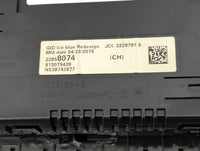 2014-2016 Chevrolet Malibu Information Display Screen Black - Oemusedautoparts1.com