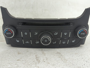 2013-2015 Chevrolet Malibu Climate Control Module Temperature AC/Heater Replacement P/N:23465799 545290509 Fits OEM Used Aut